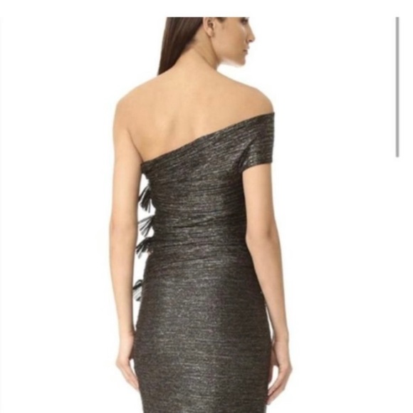 Bec & Bridge Glitter Rain Dress SIZE 8 - Picture 2 of 7